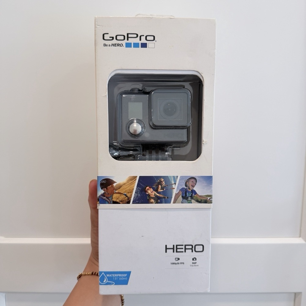 GoPro HERO CHDHA-301 Action Camera 1080p 5MP Waterproof NEW SEALED NOS